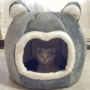Dog Cat Semi-Closed Bed XLarge (DCB2)