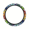 Steering Wheel Cover French Bulldog (SWC7) - Image 2
