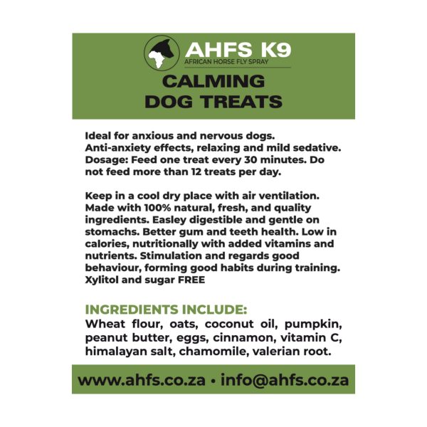 Calming Dog Treats - Image 2