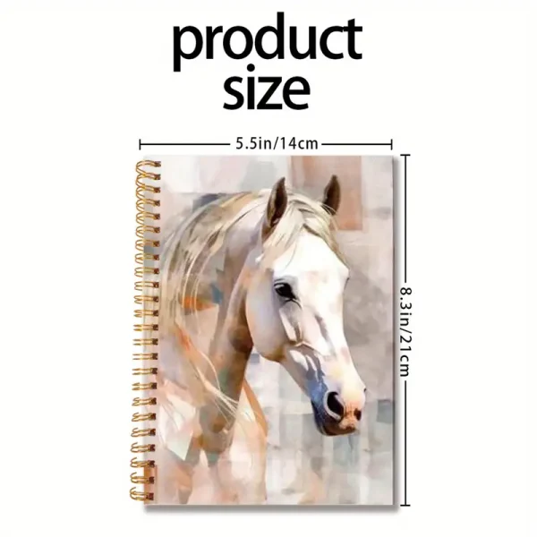 White Horse Spiral Notebook 2 (HSN2) - Image 4