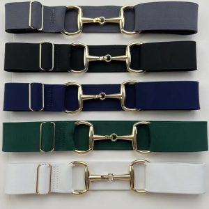 Equestrian Elastic Snaffle Buckle Belt 2 (ESB2)