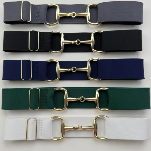 Equestrian Elastic Snaffle Buckle Belt 2 (ESB2)