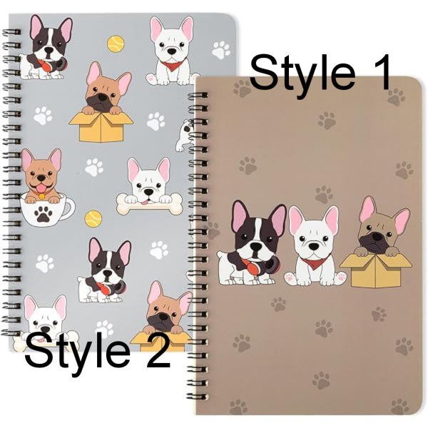 Dog A5 Spiral Notebook 3 (DSN3)
