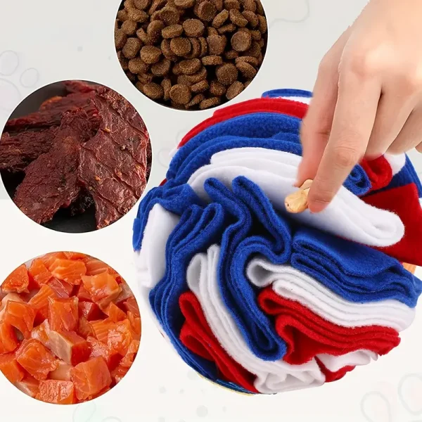 Interactive Dog Snuffle Ball Toy (DCT5) - Image 2