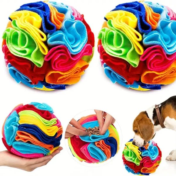 Interactive Dog Snuffle Ball Toy (DCT5)