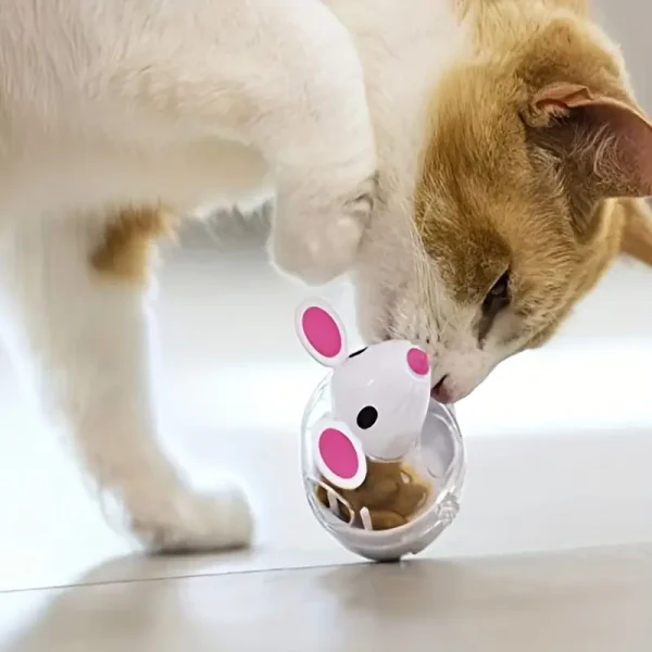 Interactive Cat Tumbler Spill Toy (ICT5) - Image 2