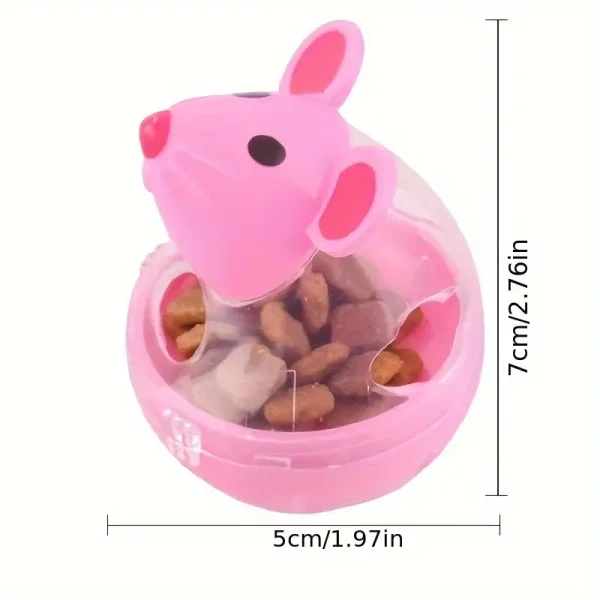 Interactive Cat Tumbler Spill Toy (ICT5) - Image 3
