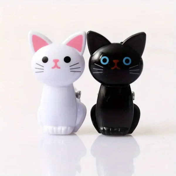 Clip Laundry & Food - Cat Shape (CLH2)