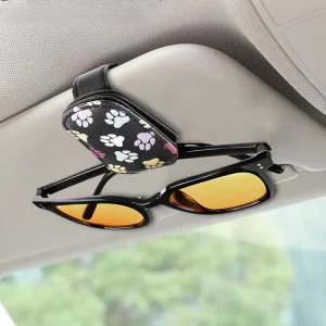 Paw Print Sunglasses Holder for Car (PSH1)