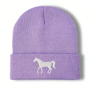 Horse Print Beanie 1 (Various colors - HAB1)