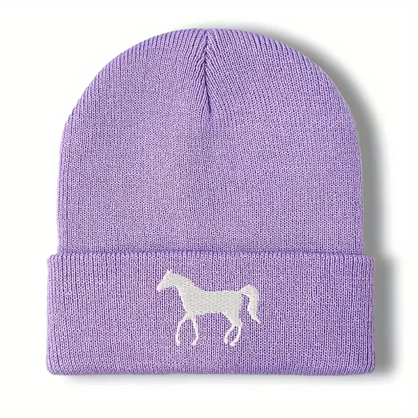 Horse Print Beanie 1 (Various colors - HAB1)