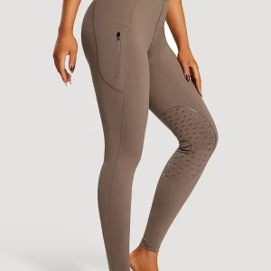 Equestrian Riding Leggings - Mocha (ERL1)