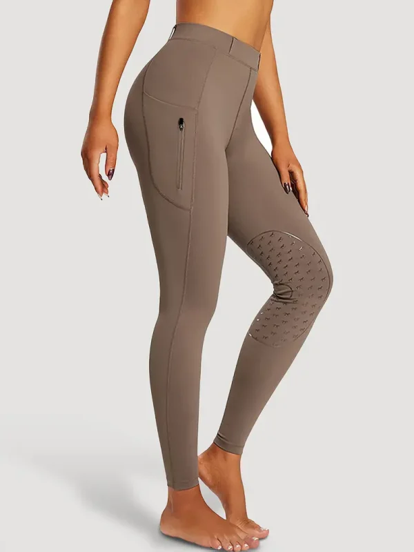 Equestrian Riding Leggings - Mocha (ERL1)
