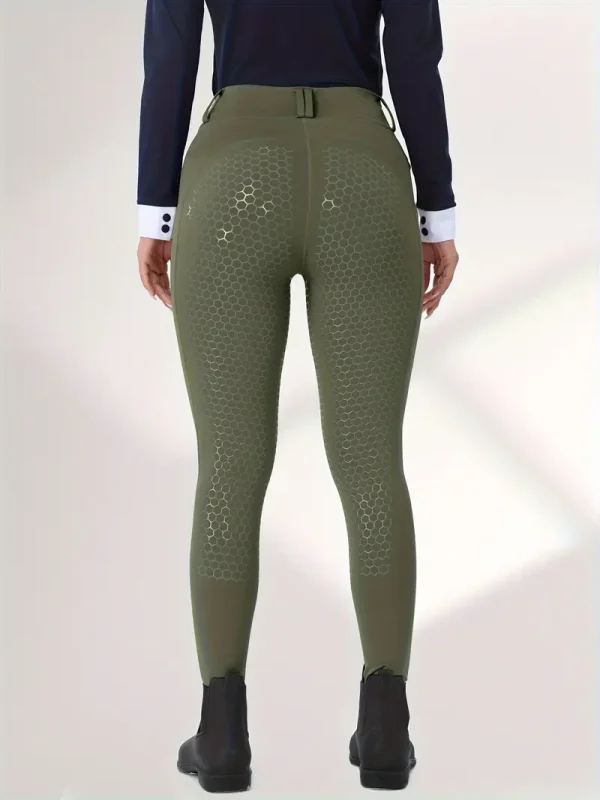 Equestrian Riding Leggings - Army Green (ERL3)