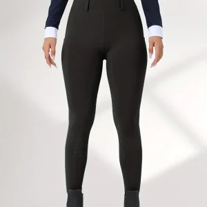 Equestrian Riding Leggings - Black (ERL4)