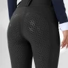 Equestrian Riding Leggings - Black (ERL4) - Image 4