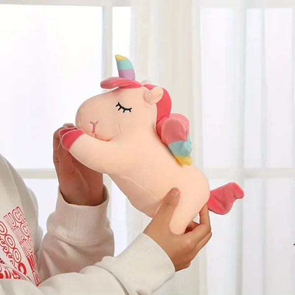 Unicorn-Shaped Plush Toy (UPT1) - Image 2