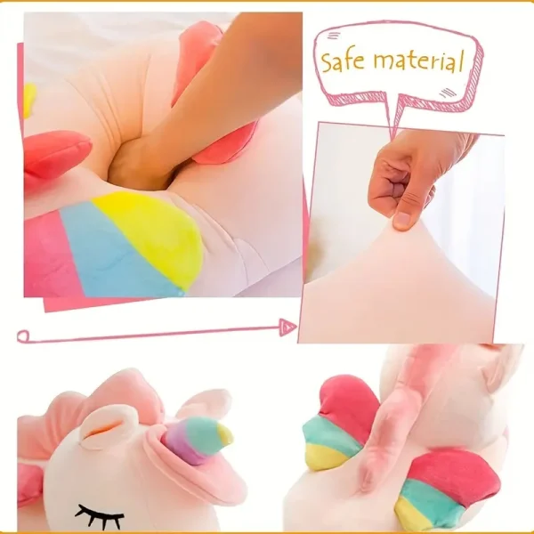 Unicorn-Shaped Plush Toy (UPT1) - Image 3