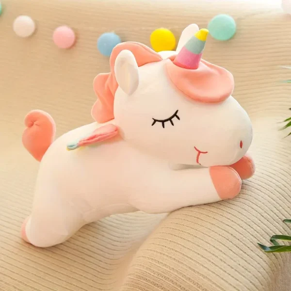 Unicorn-Shaped Plush Toy (UPT1)