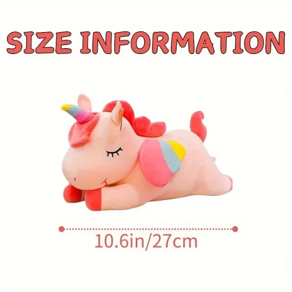 Unicorn-Shaped Plush Toy (UPT1) - Image 4