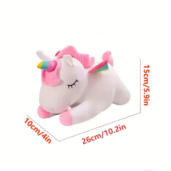 Unicorn-Shaped Plush Toy (UPT1) - Image 5