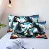 3pcs Horses & Foal Duvet Cover Set (HDS9) - Image 3