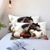 3pcs Paint Horse Duvet Cover Set (HDS11) - Image 3