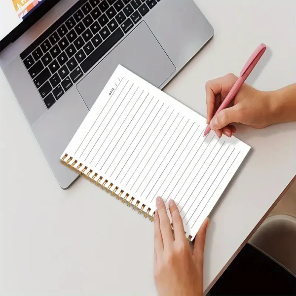 Black Horse Spiral Notebook 4 (HSN4) - Image 2