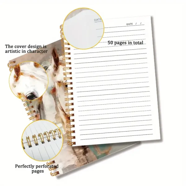 White Horse Spiral Notebook 2 (HSN2) - Image 3