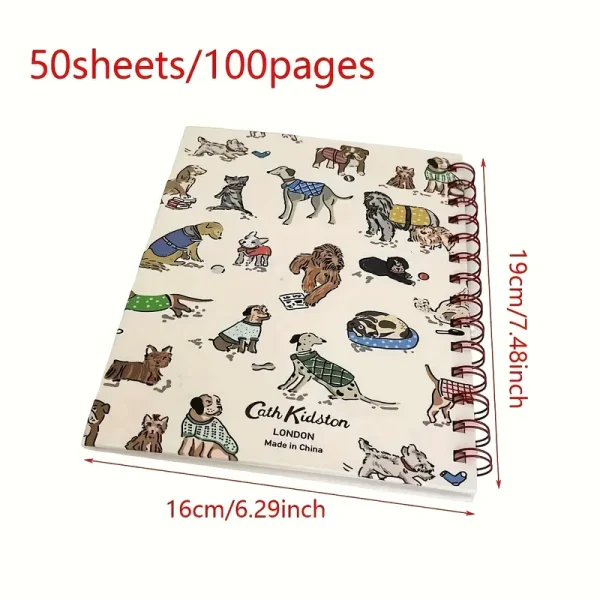 Dog A5 Spiral Notebook (DSN1) - Image 2