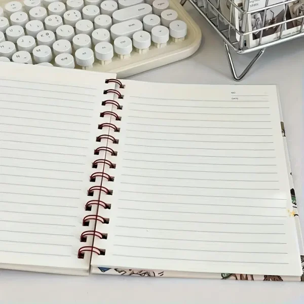 Black Horse Spiral Notebook 4 (HSN4) - Image 3