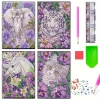 5D Diamond Art Animal Sketchbook / Notebook (DAS1) - Image 2