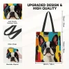 Reusable Boston Terrier Tote Bag (RBT1) - Image 3