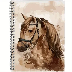 White Horse Spiral Notebook 3 (HSN3)