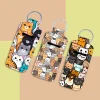3pcs Lipstick holder with Clip Keychain (CLH1)