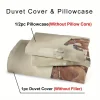 3pcs Horse Jumping Duvet Cover Set (HDS4) - Image 2