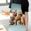Cat Cartoon Apron 1 (CCA1) - Image 2