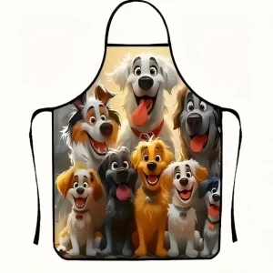 Dog Cartoon Apron 1 (DCA1)