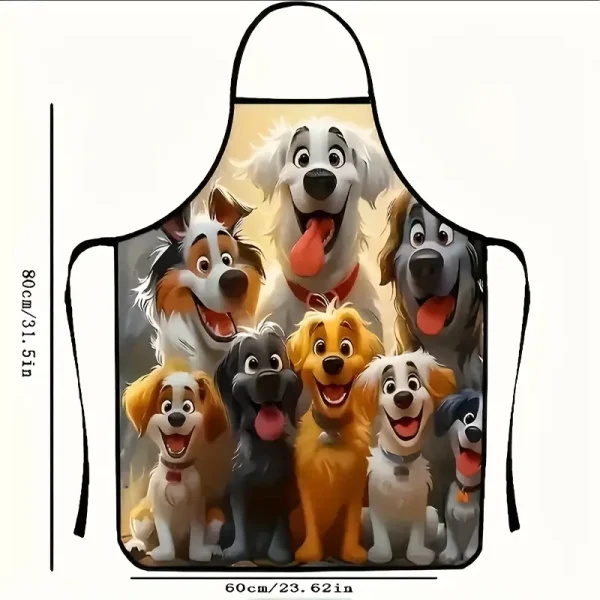 Dog Cartoon Apron 1 (DCA1) - Image 4