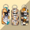 3pcs Lipstick holder with Clip Keychain (CLH1) - Image 2