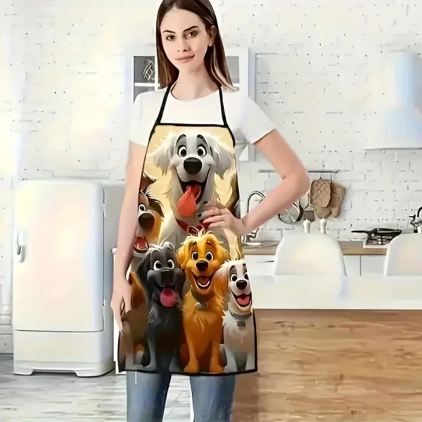 Dog Cartoon Apron 1 (DCA1) - Image 3