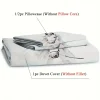 3pcs White Horse Duvet Cover Set (HDS5) - Image 2