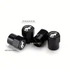 4PCS Tire Valve Stem Cover - Horse 1(TVSC3) - Image 2