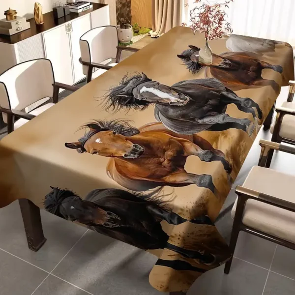Horse Tablecloth (HTC1)