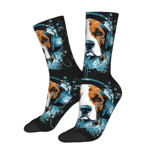 Beagle Pattern Socks (DBS8)