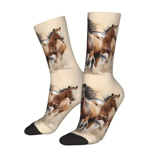 Horse Pattern Socks 3 (HS3)