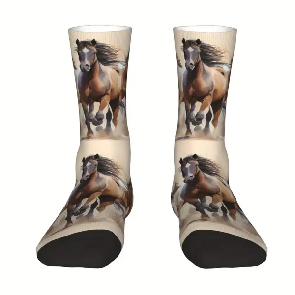 Horse Pattern Socks 3 (HS3) - Image 2