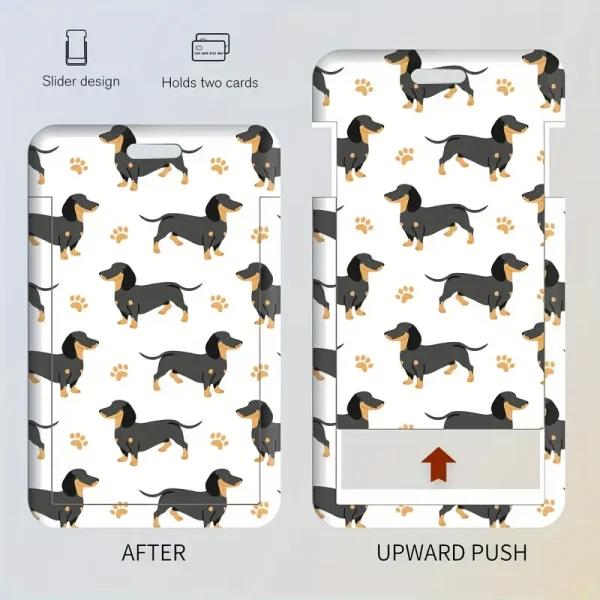 Dog Design Card Holders (DCH4) - Image 3