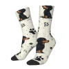 Dachshund and Paw Socks (DPS1)