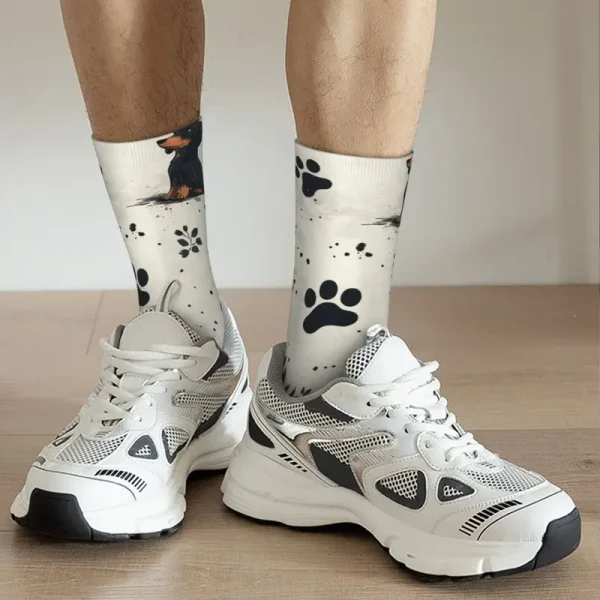 Dachshund and Paw Socks (DPS1) - Image 2